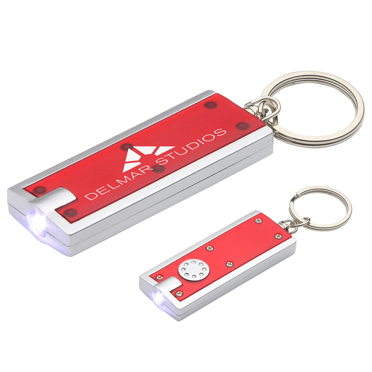 Simple Touch LED Key Chain 19