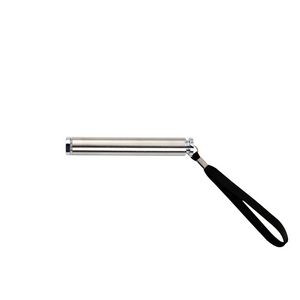 3 In 1 LED Flashlight Stainless Steel Compact With Wristband 15