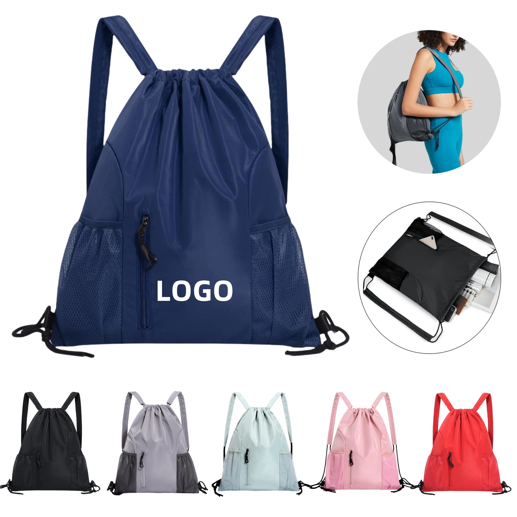 Sport Drawstring Backpack 2
