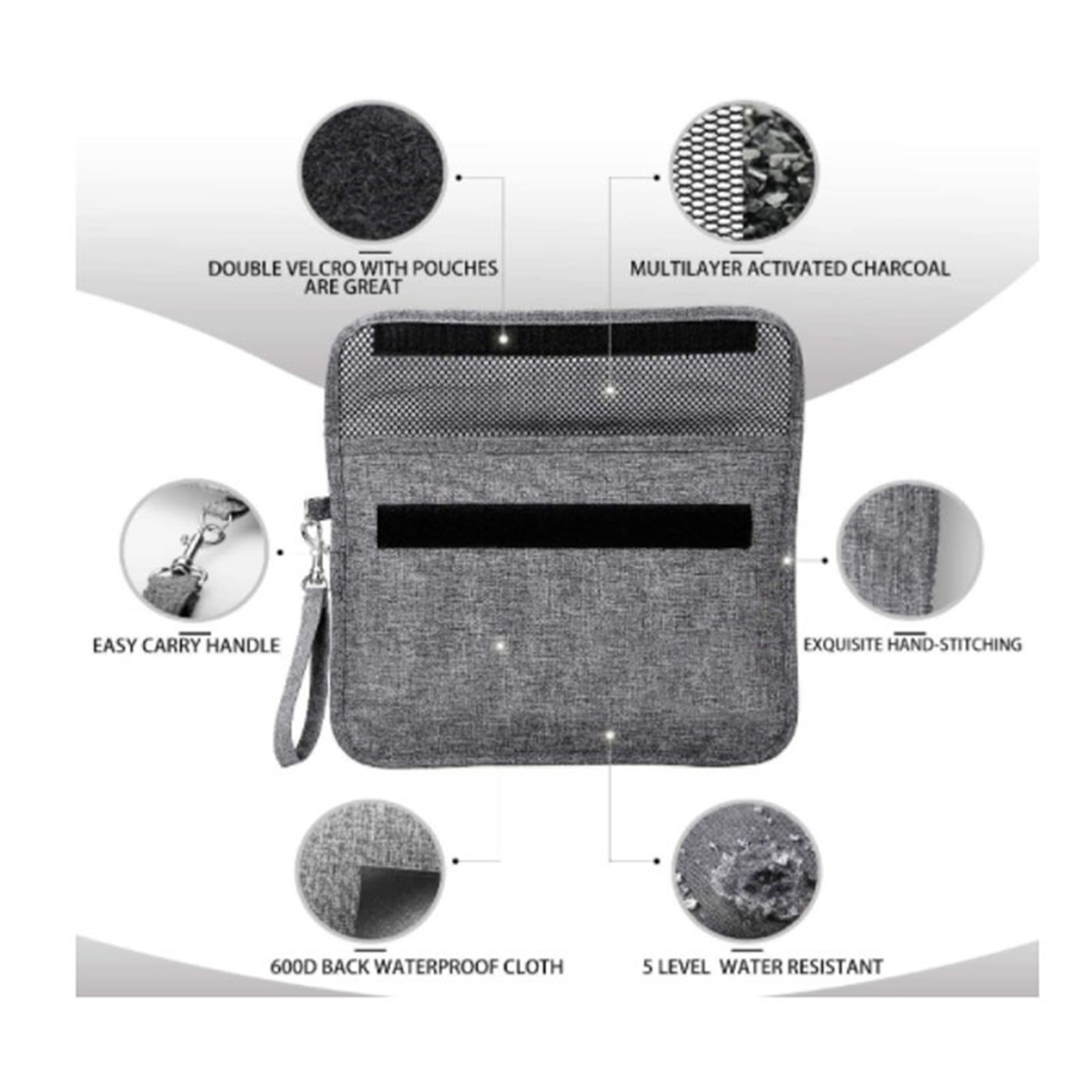 Luxury Men Wristlet Bag 2