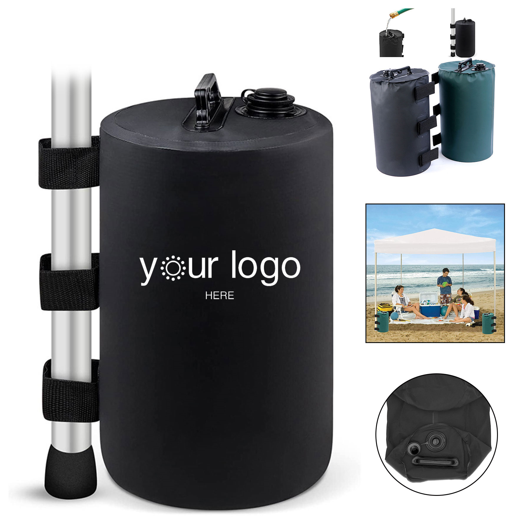 Tent Leg Fixed Windproof Weight Bag 2