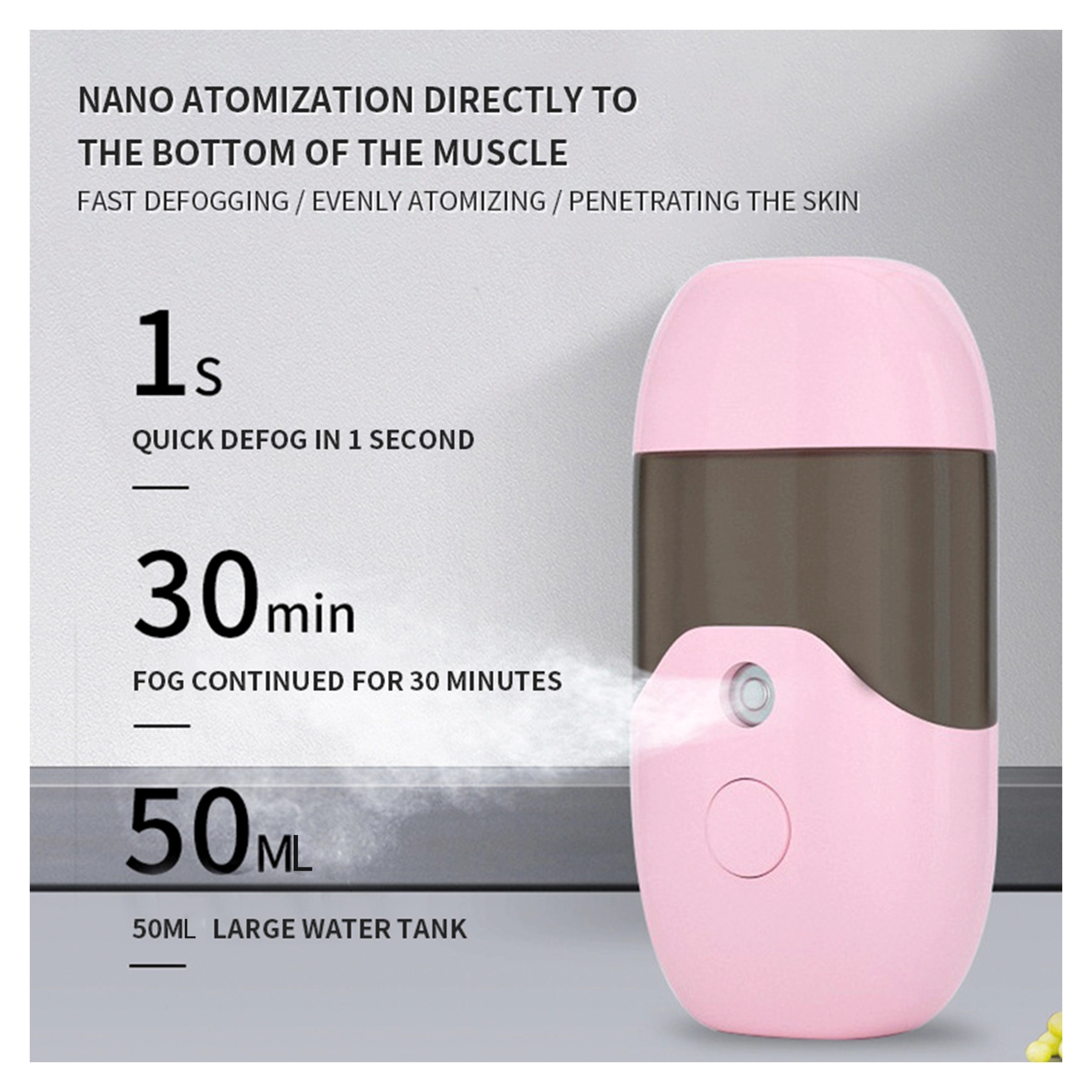 Facial Humidifier Sprayer 4