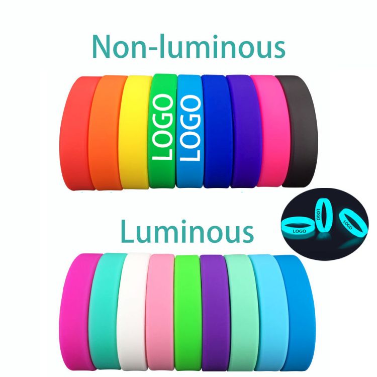 Silicone Bracelet Luminous & Non-luminous 2