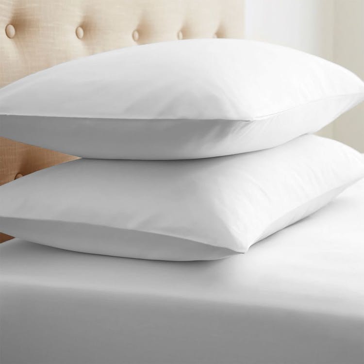 Microfiber Pillowcase Sets - White King 2 Pack 1