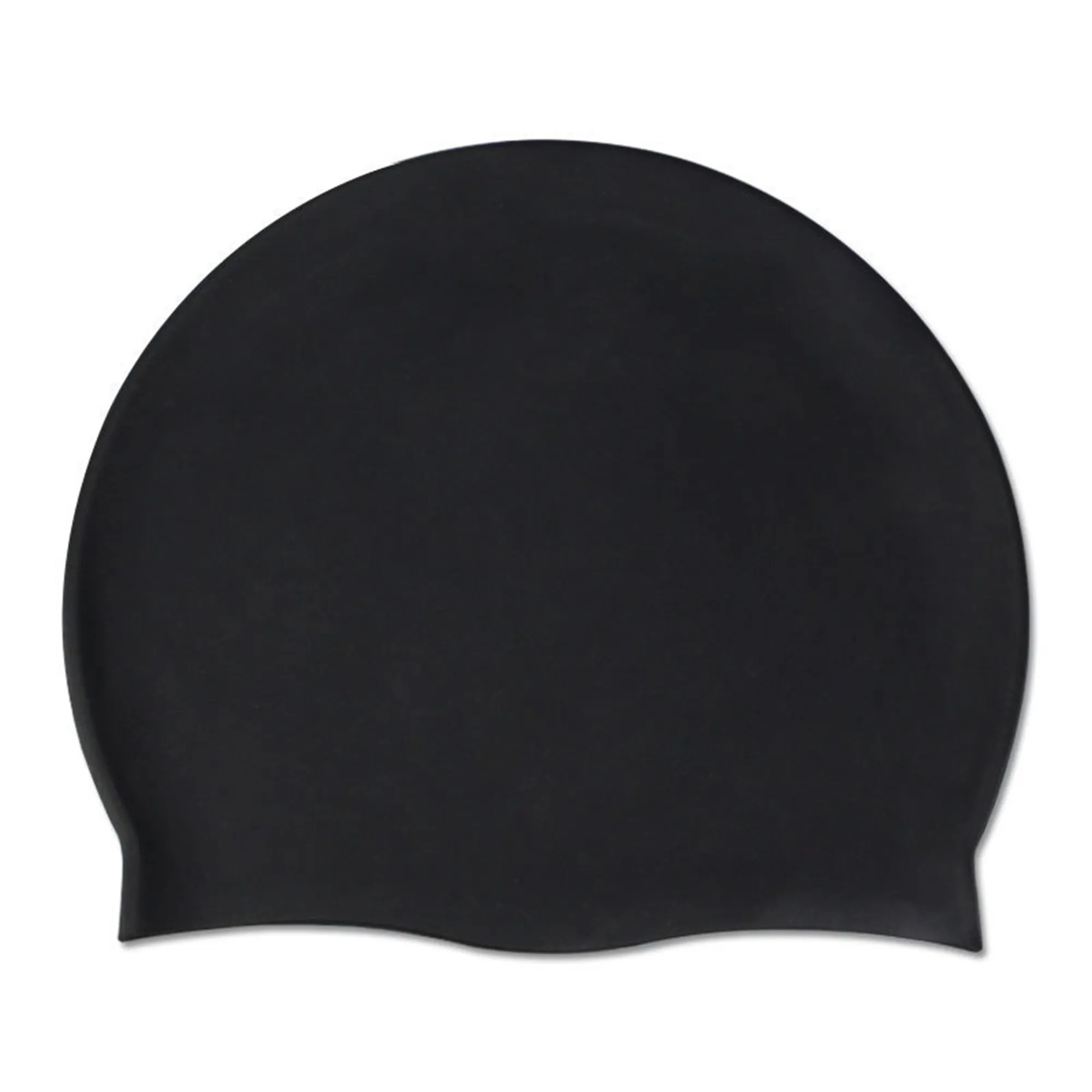 Unisex Silicone Swim Cap for Adults 14