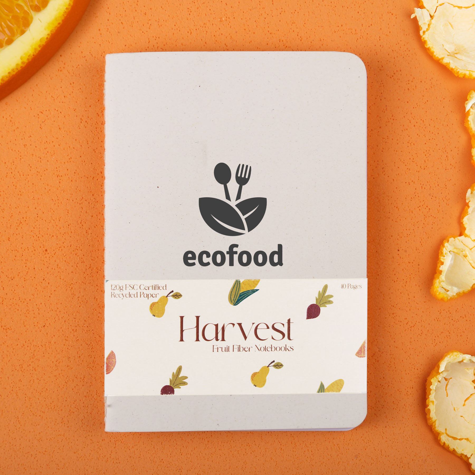 Harvest Fruit Fiber™ Pocket Notebook 13