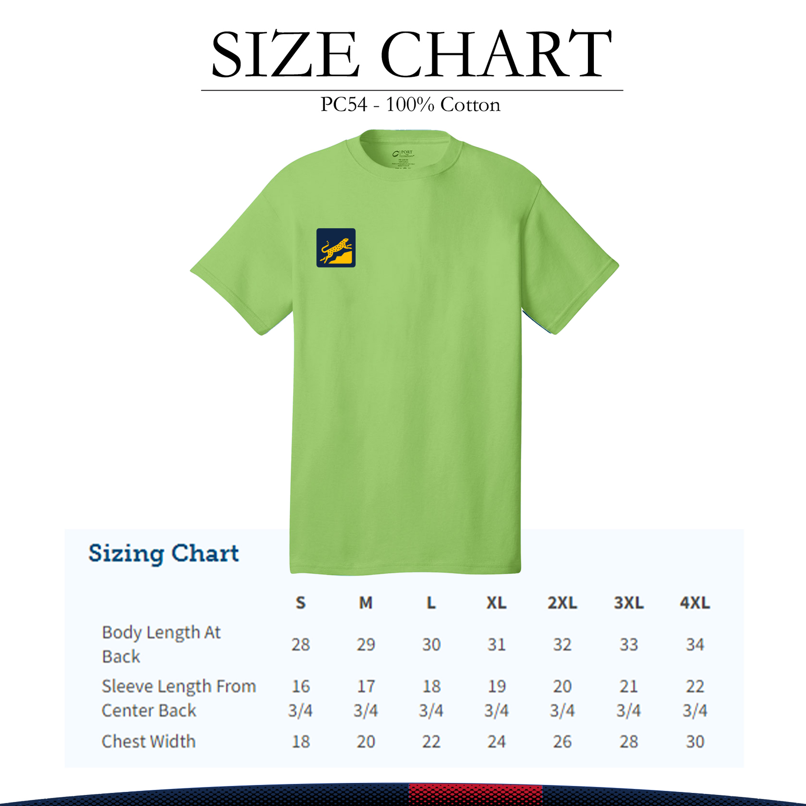 Port & Company® ComfortSoft 100% Cotton Tees 6
