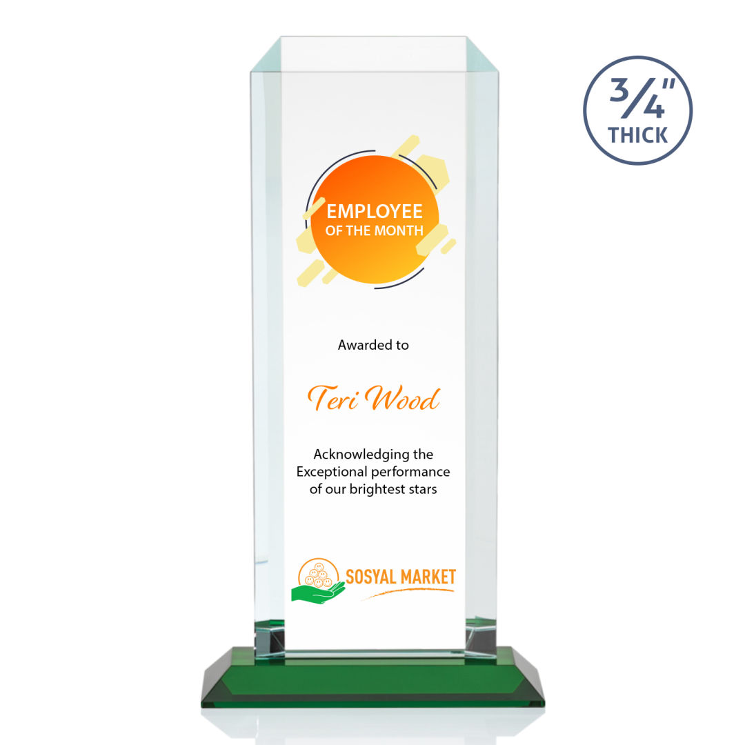 Dalton VividPrint™ Award - Green