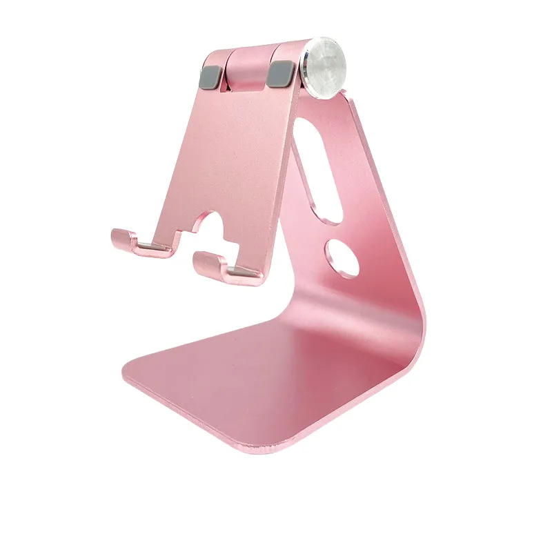 Aluminum Phone and Ipad Holder With Anti-Slip Silicone 9