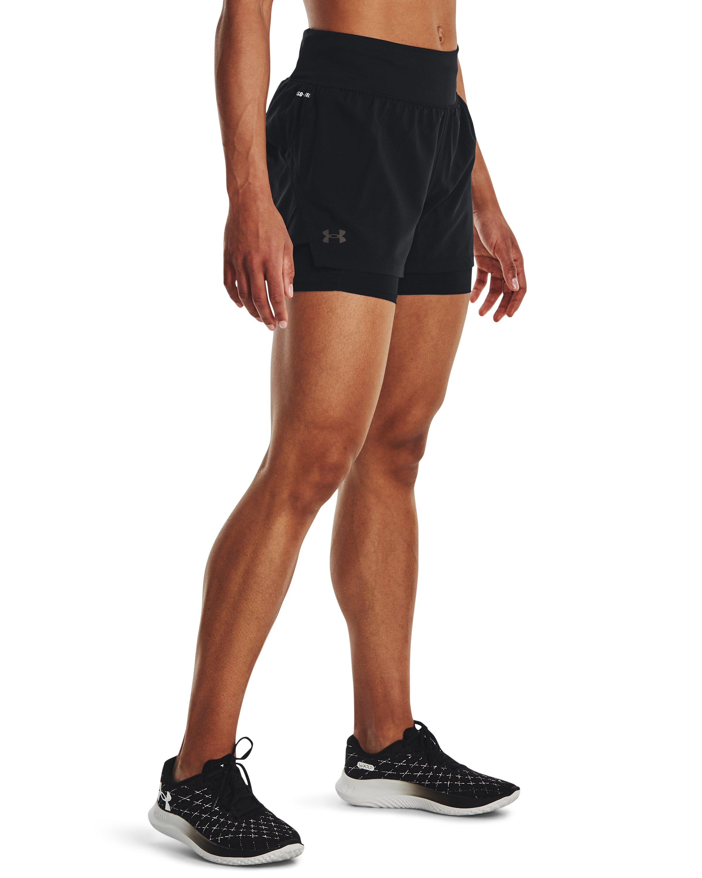 UA Run Stamina Women's 2-in-1 Shorts 2