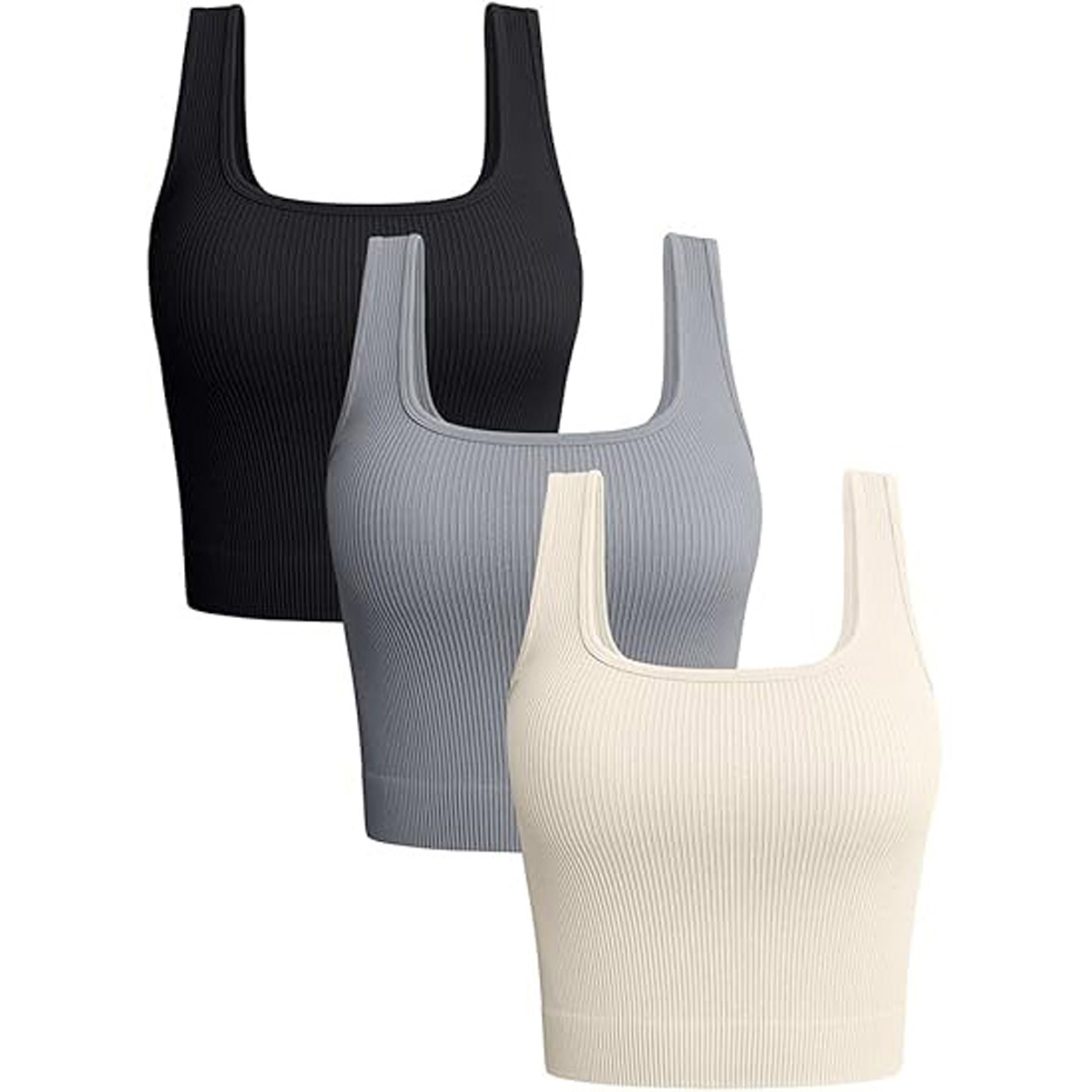 Women's Seamless Tank Tops 21