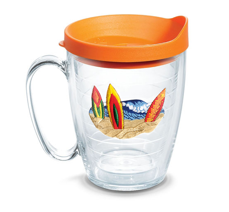Tervis® Classic Mug Embroidered Emblem - 16 oz. 5