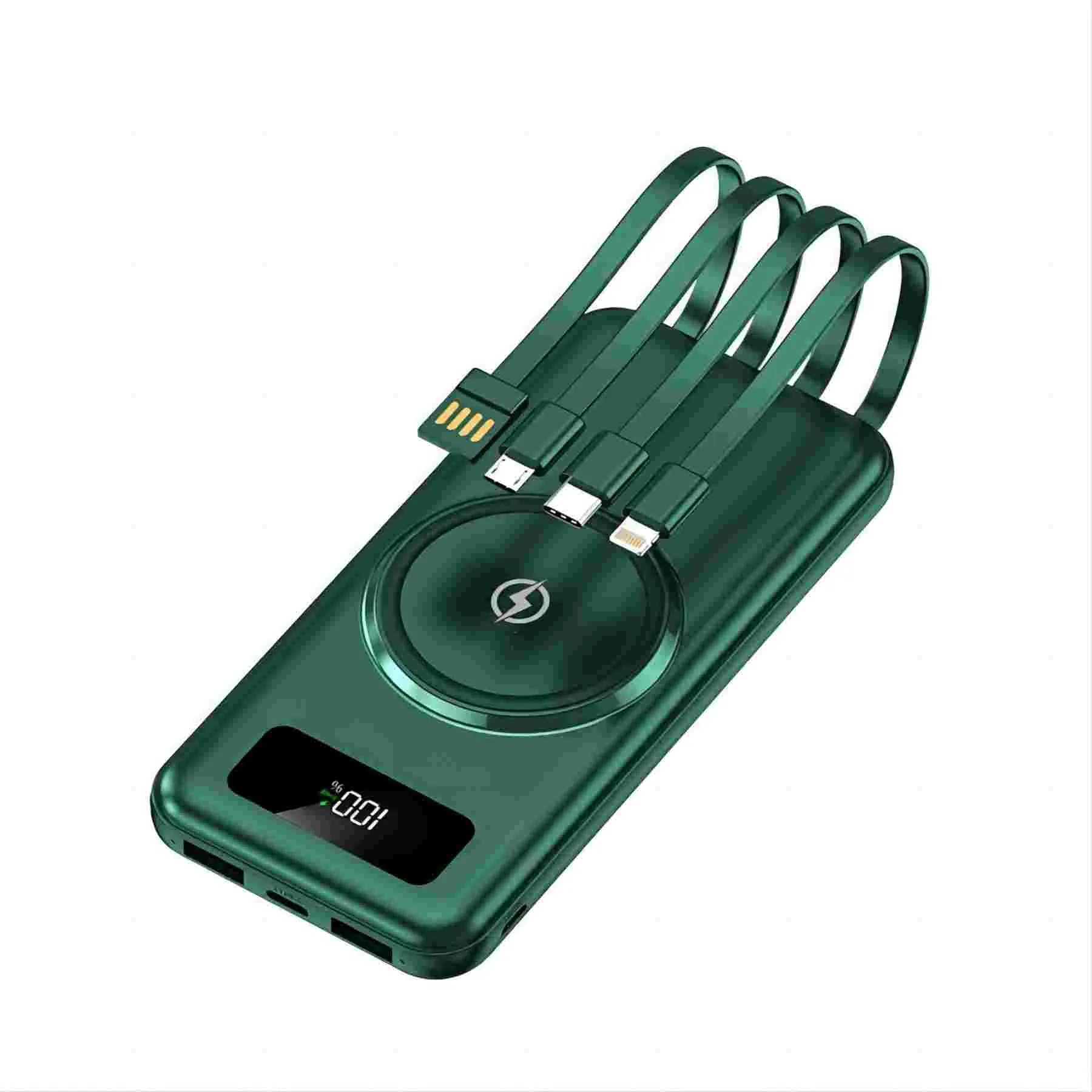 10000 mAh Wireless Power Bank 6