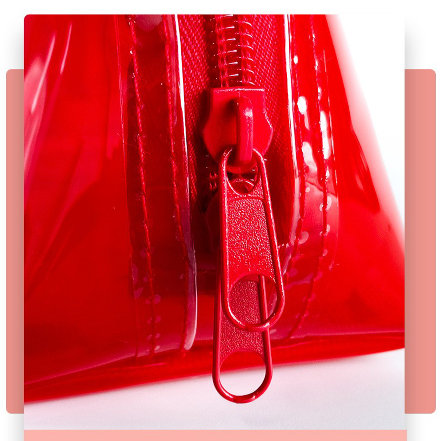 PVC Transparent Makeup Bag 6