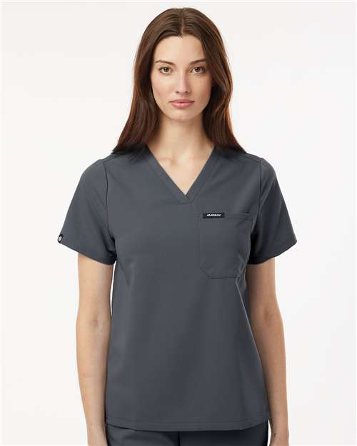 Women's Rhena Essential 1-Pocket Scrub V-Neck Top - W10001 40