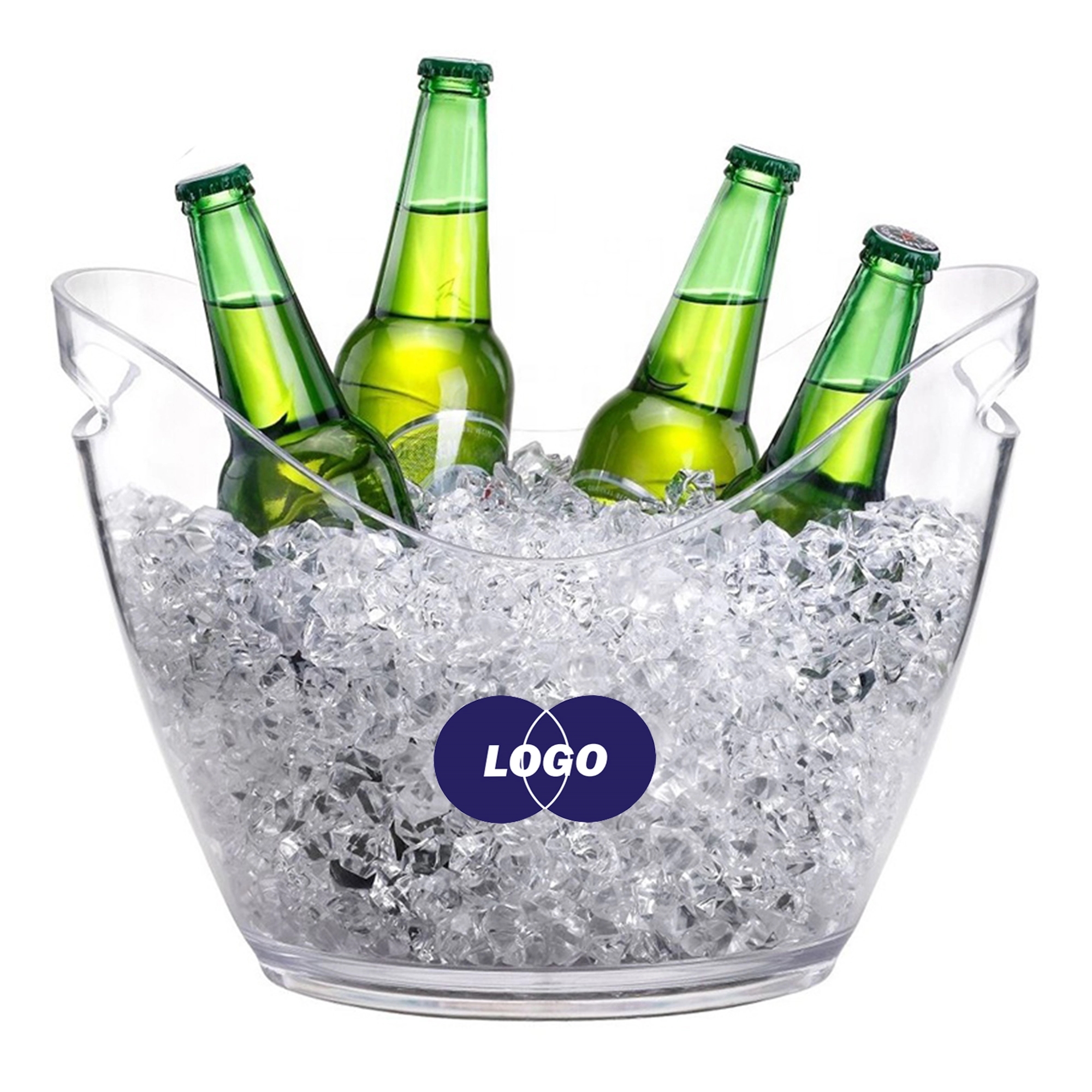 8 liters Wine Beer Ice Bucket MOQ 10 PCS 2