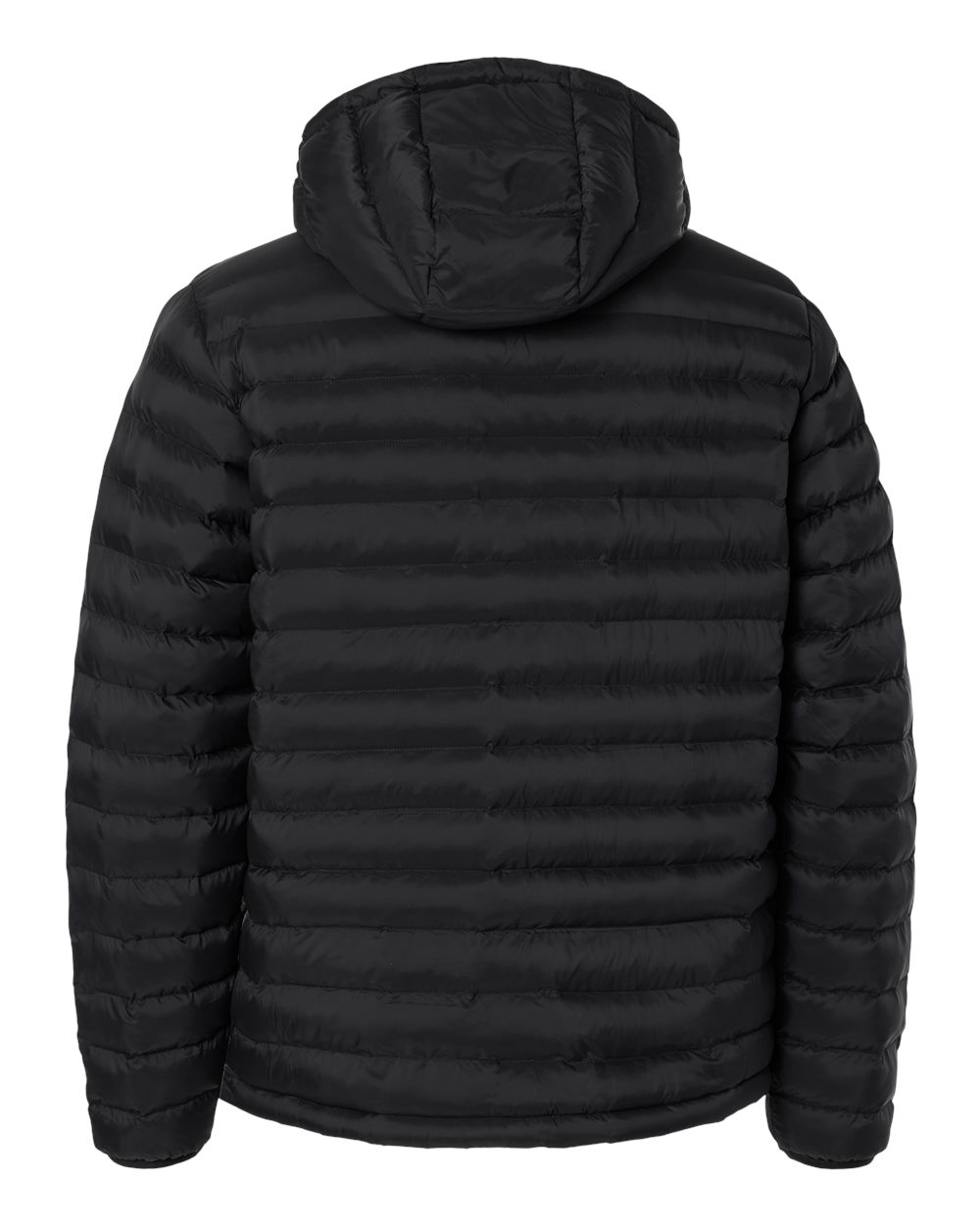 Men's Lightweight Poly-filled Hooded Puffer Jacket - 26715 21