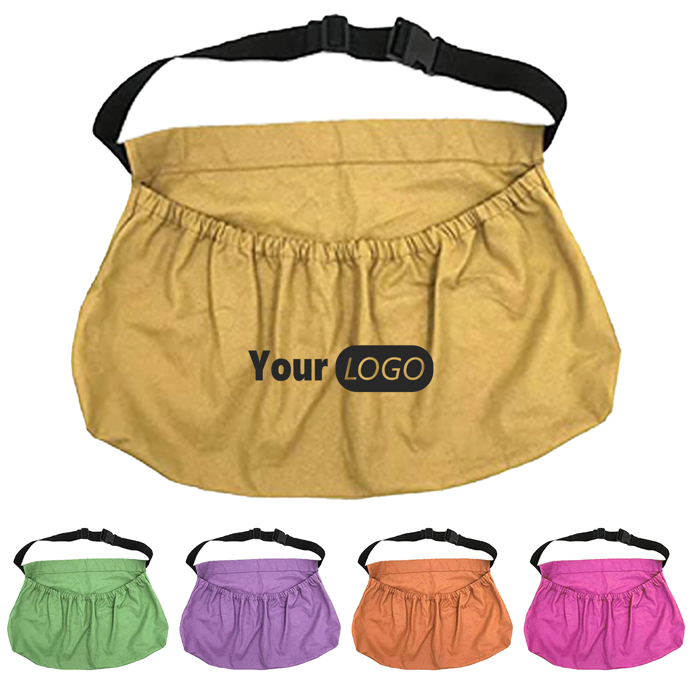 Canvas Fruit And Vegetable Picking Apron 7