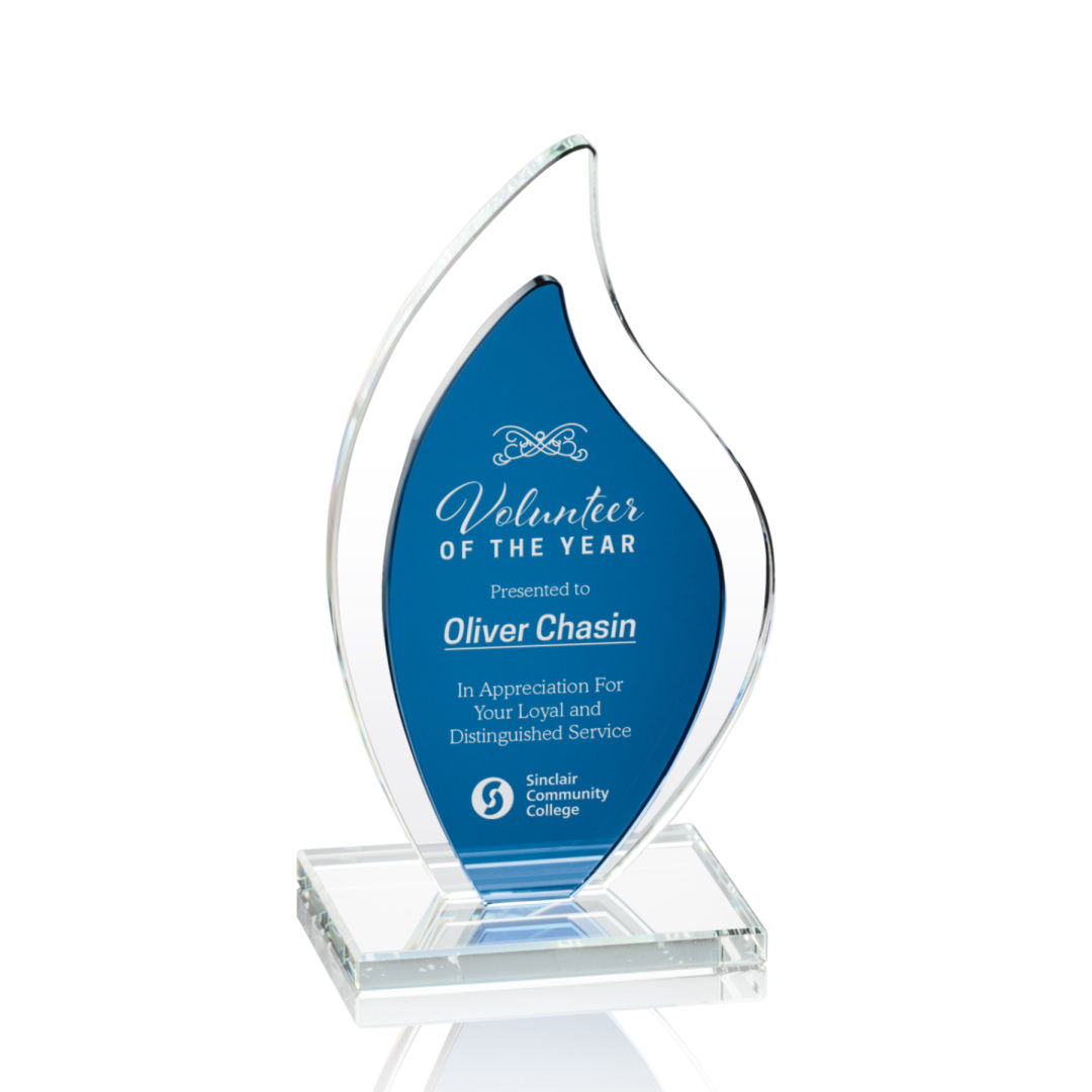 Flamingo Award - Blue 3