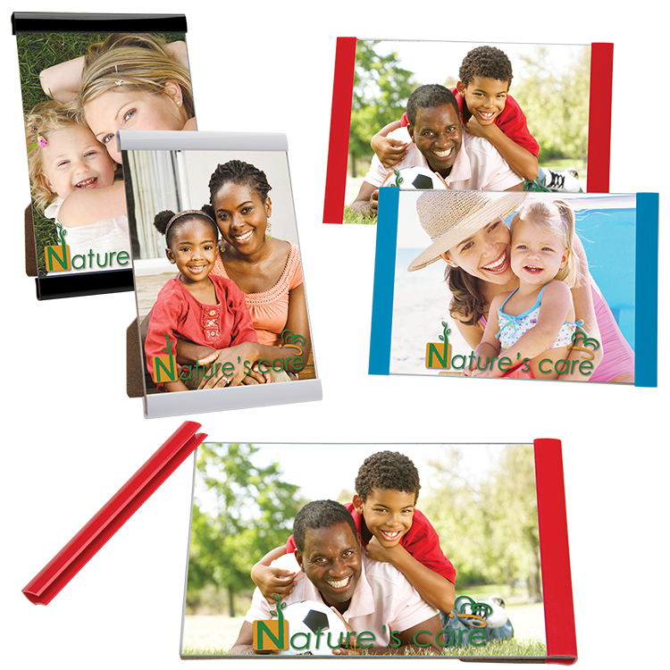 4 x 6 Three Piece Clip Frame 14