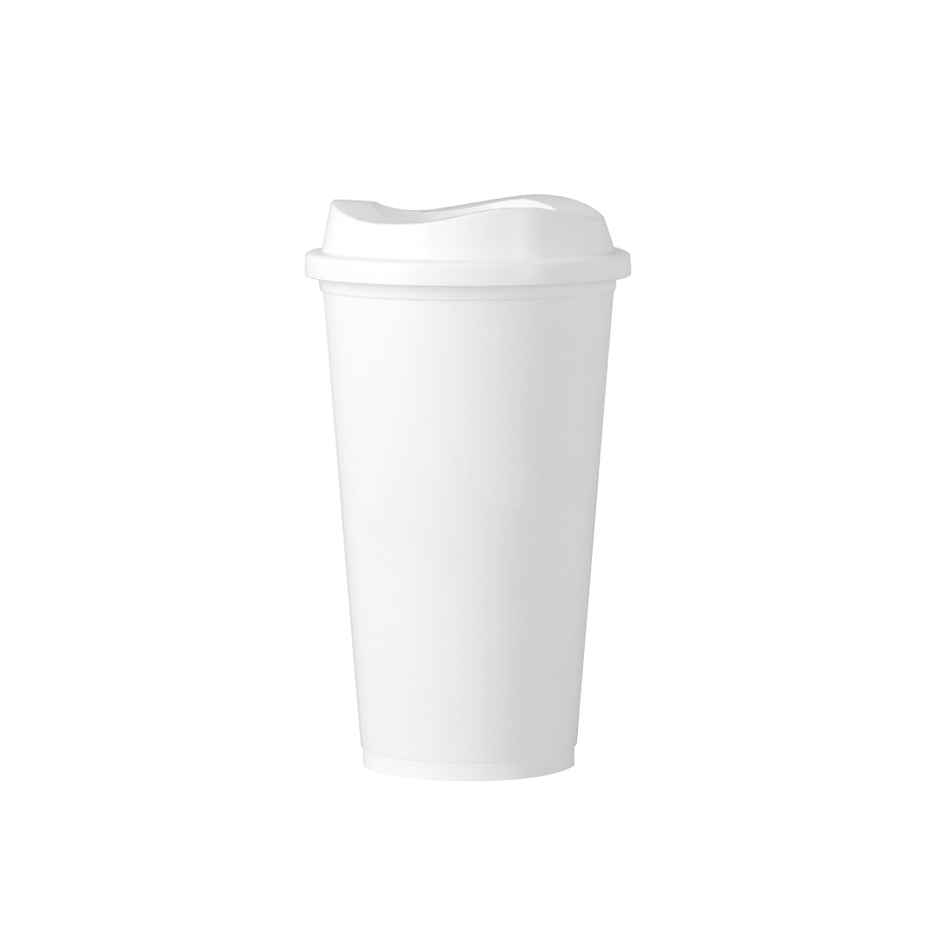 16 oz Straight Cup with Automatic Spout Lid 2