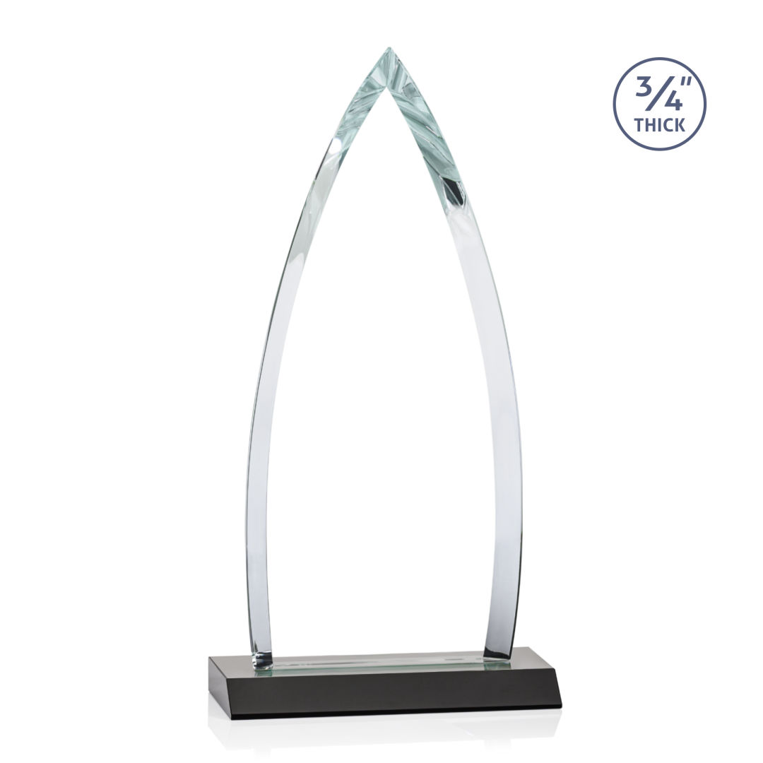 Shildon VividPrint™ Award - Black 30