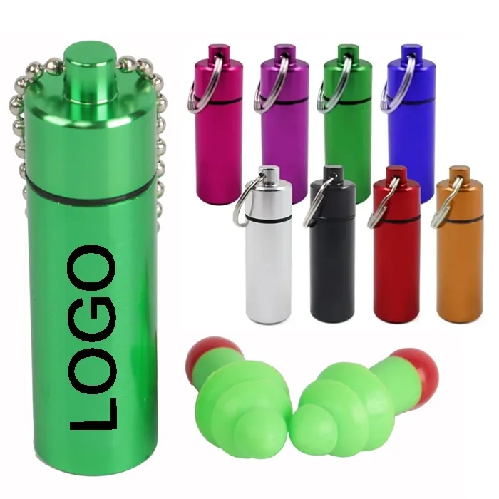 Ear Plugs w/Carry Case 6