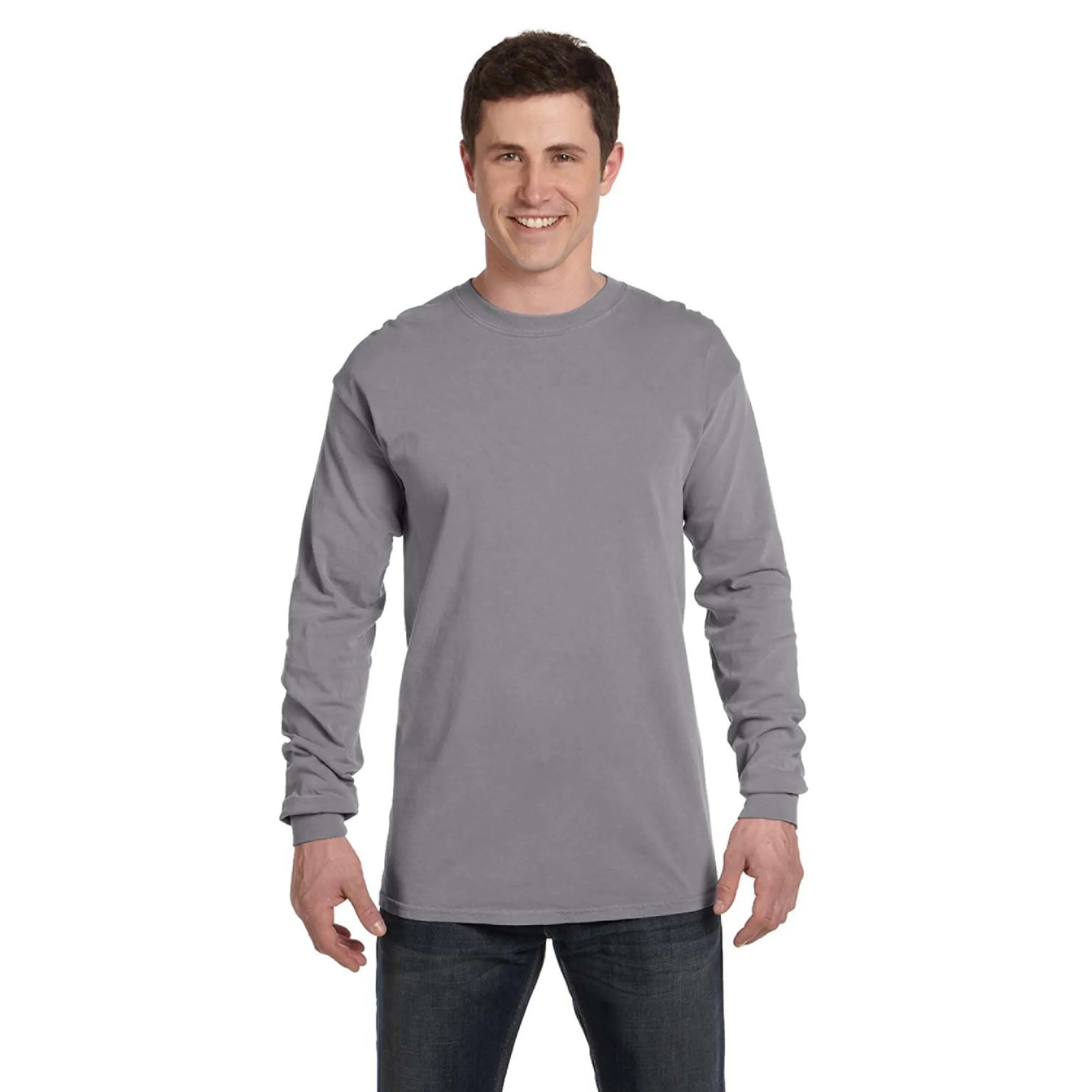 COMFORT COLORS ADULT 6.1 OZ. LONG-SLEEVE T-SHIRT 104