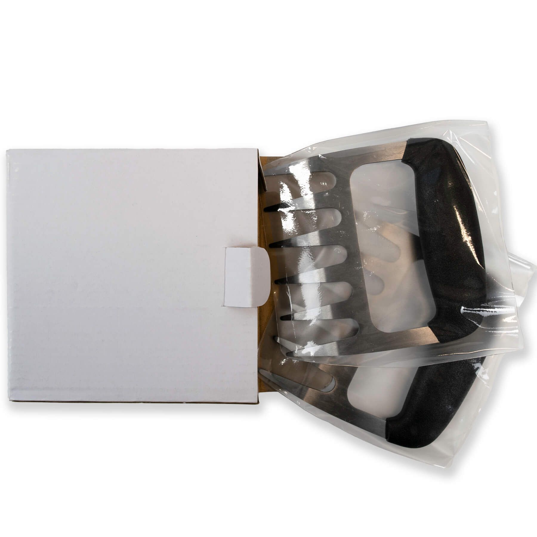 Stainless Steel BBQ Meat Claws Set 8
