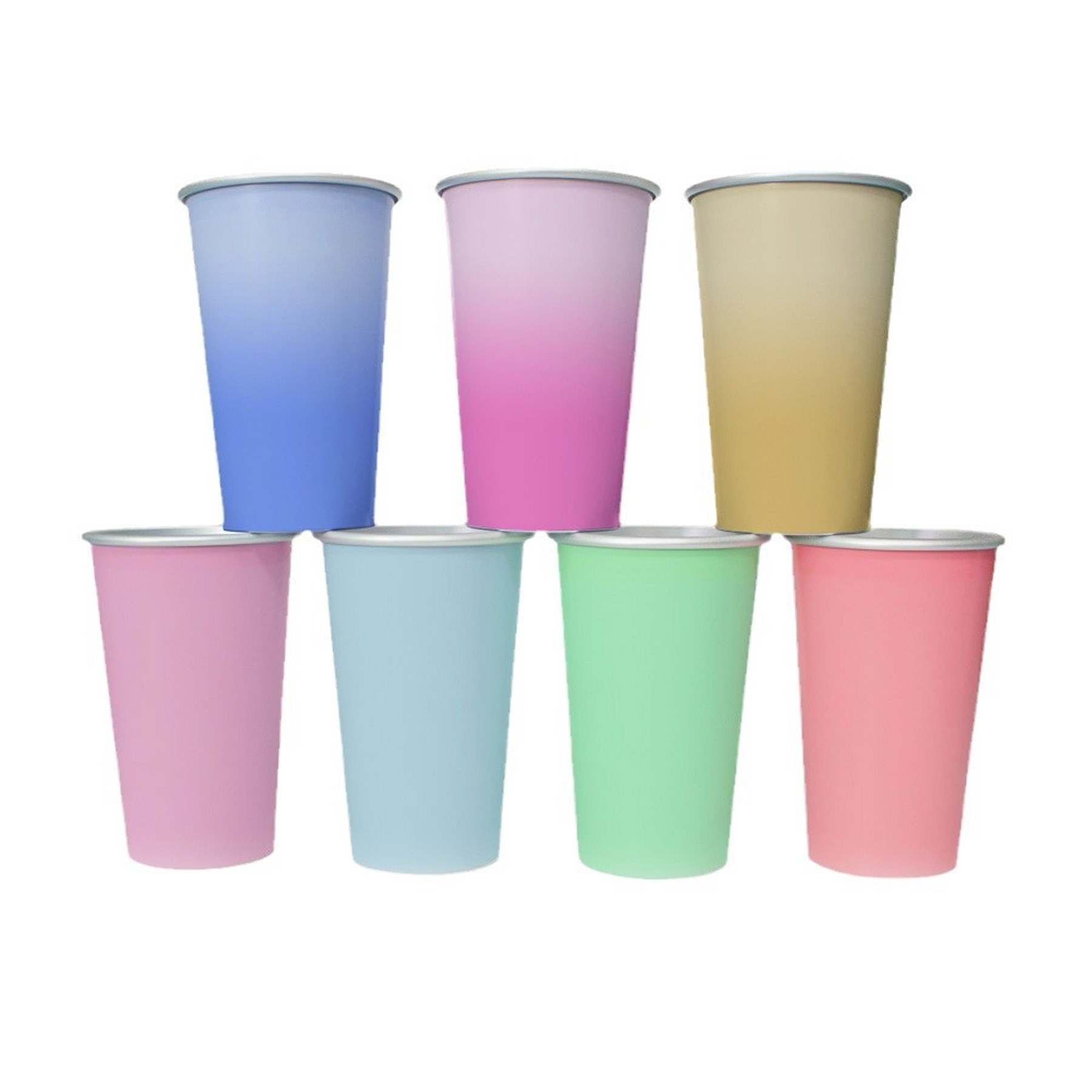 Temperature Sensitive Aluminum Cup 2