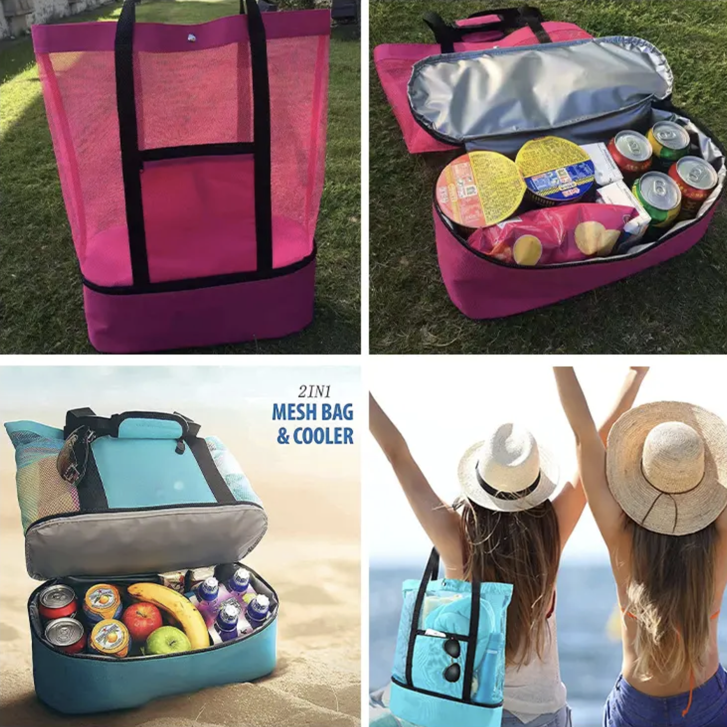 Insulated Cooler Lunch Bag 3