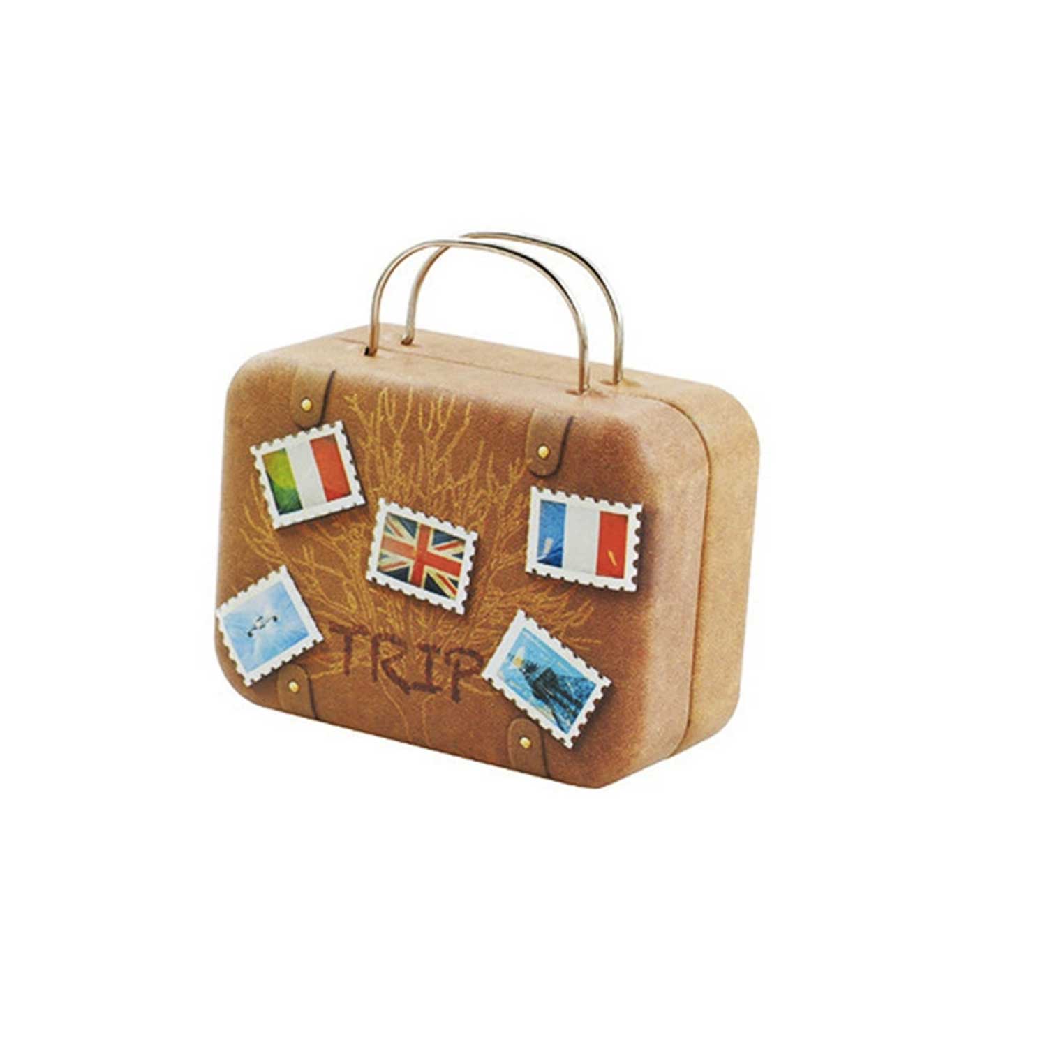 Vintage Travel Case - Mini Ferrero Box & Eyelash Holder Pair 9