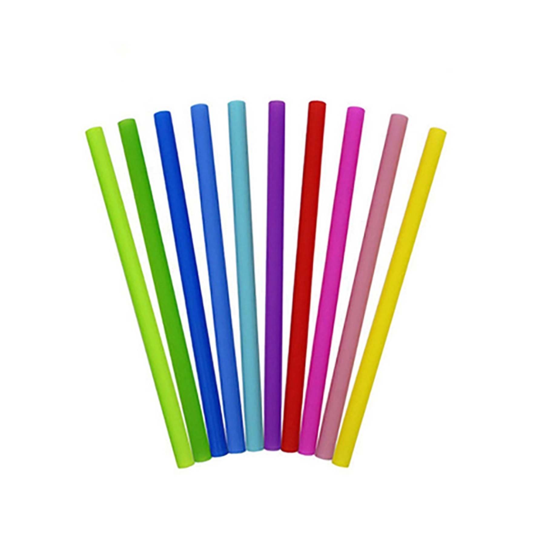 Tumbler Straight Silicone Reusable Straw – Food-Grade, BPA-Free, Replacement for 30–40 oz Tumblers 4