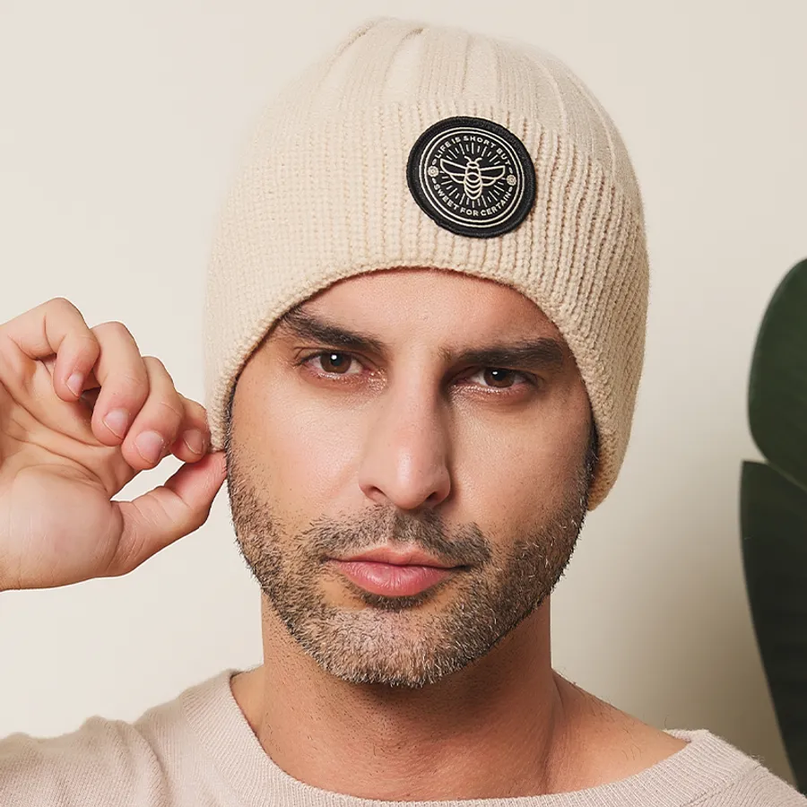 Squishy Cashmere Fiber Beanies 18