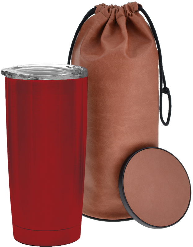 20 oz. Lasered Infinity Tumbler and Coaster Set 23