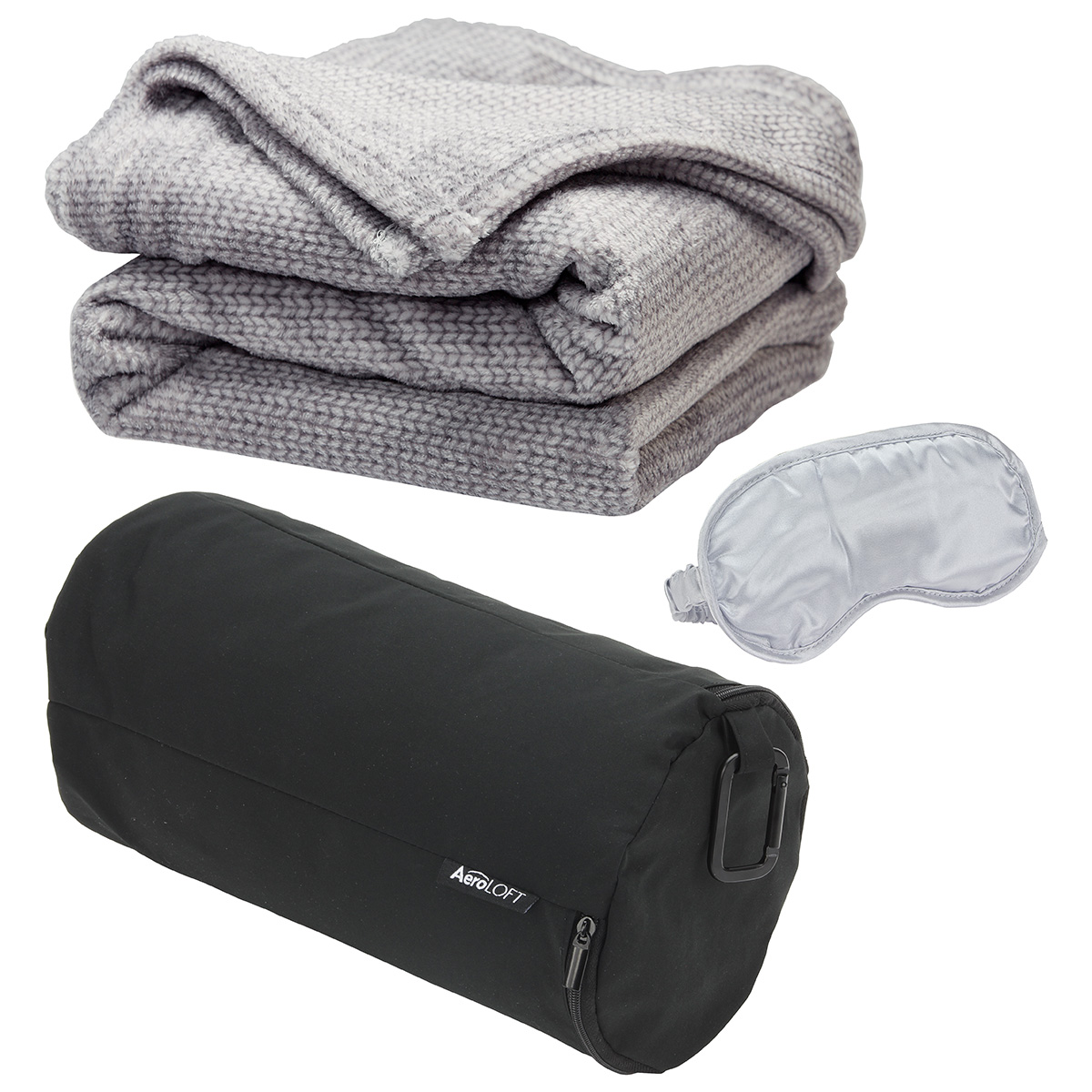AeroLOFT® Business First Travel Blanket with Sleep Mask 6