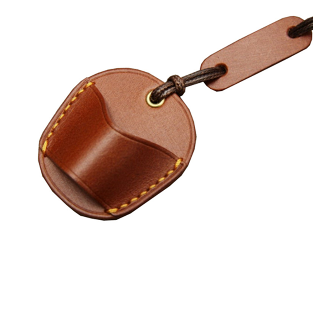 Waterdrop Leather Pendant For Hanging Glasses 5