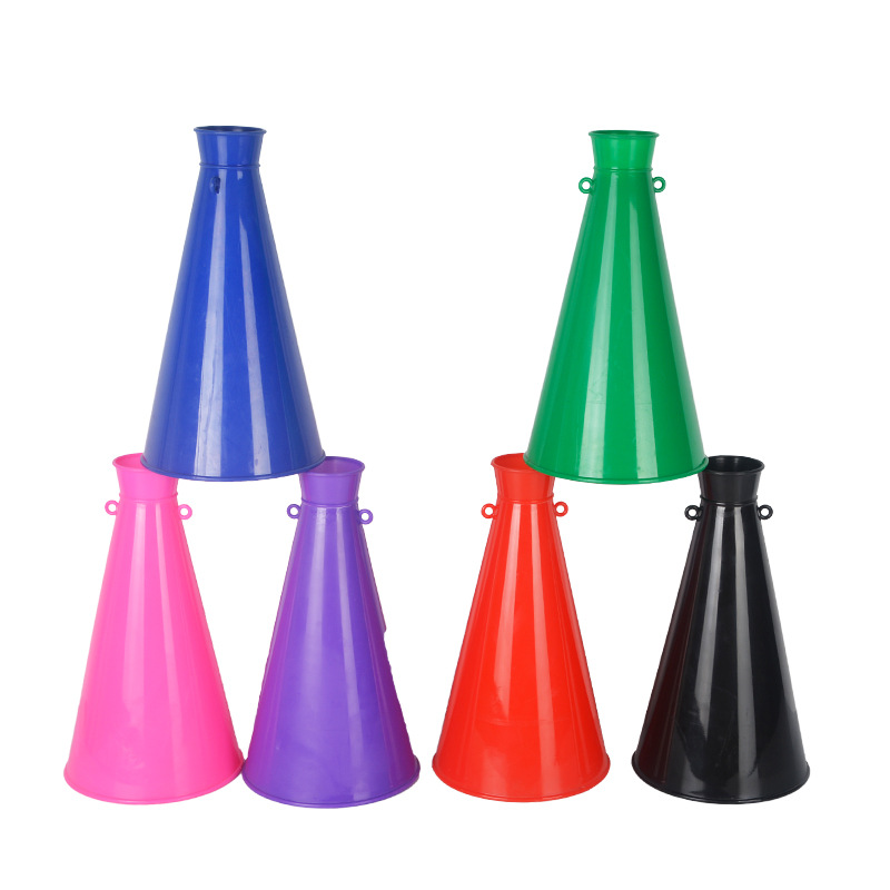 Plastic Cheer Blow Megaphone Cheer on your favorite sports teams 2