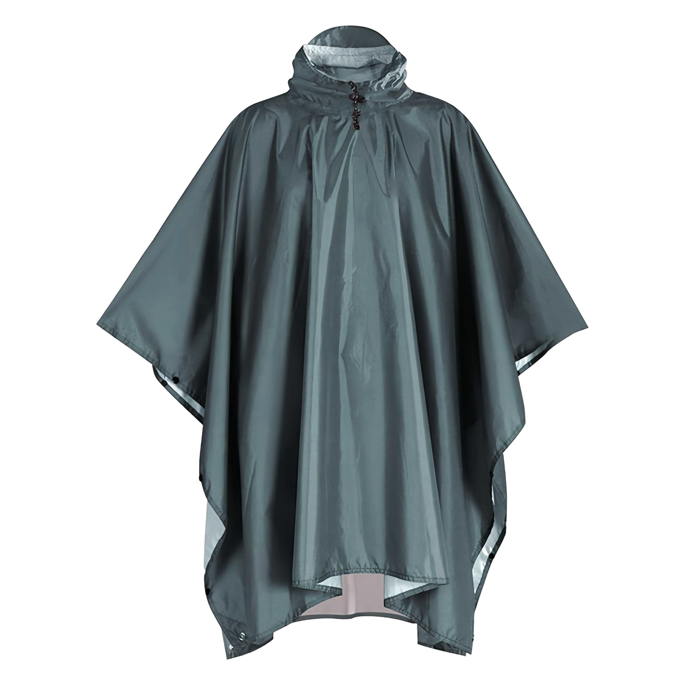 Polyethylene Adjustable Hood Rain Poncho 4