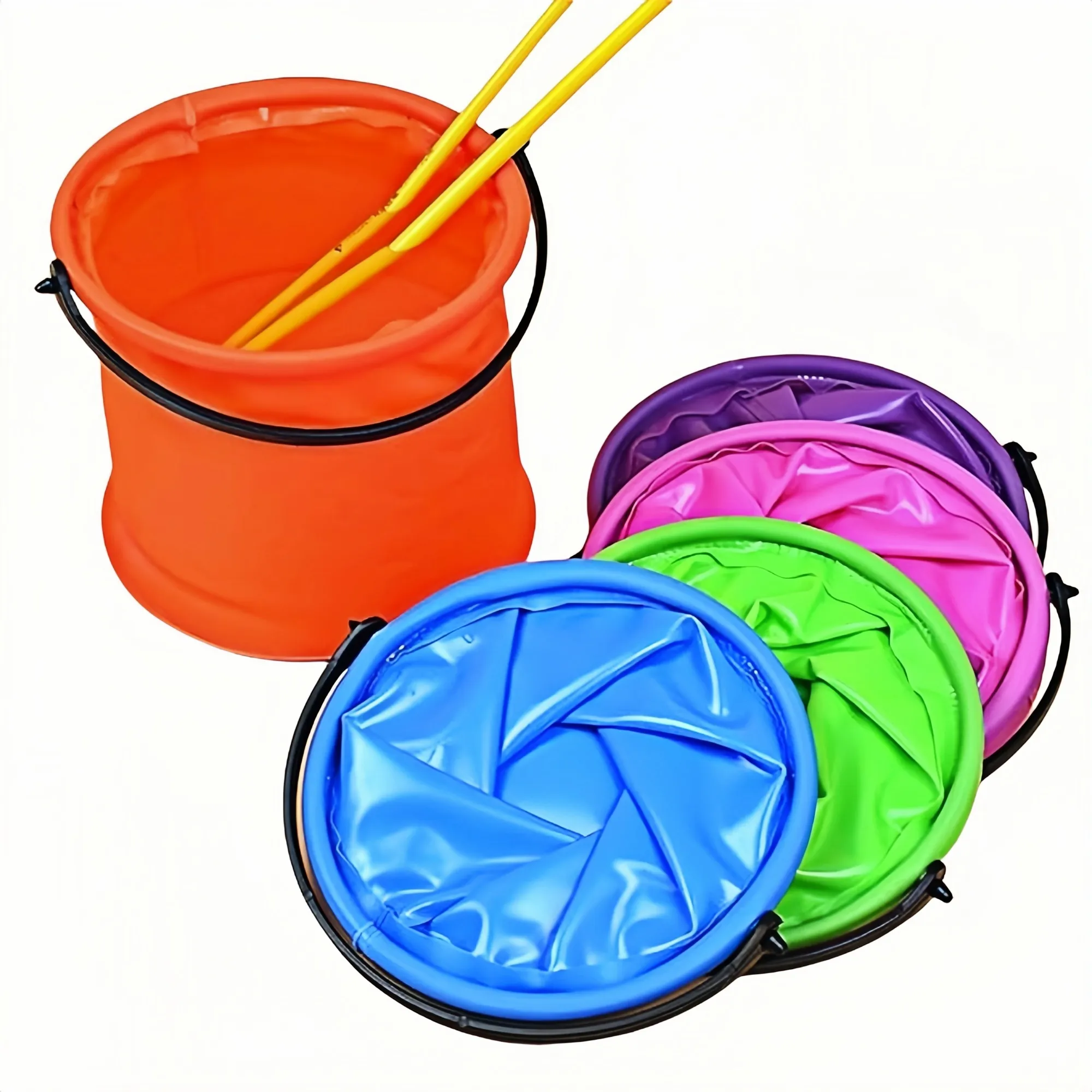Collapsible Water Bucket With Handle 5