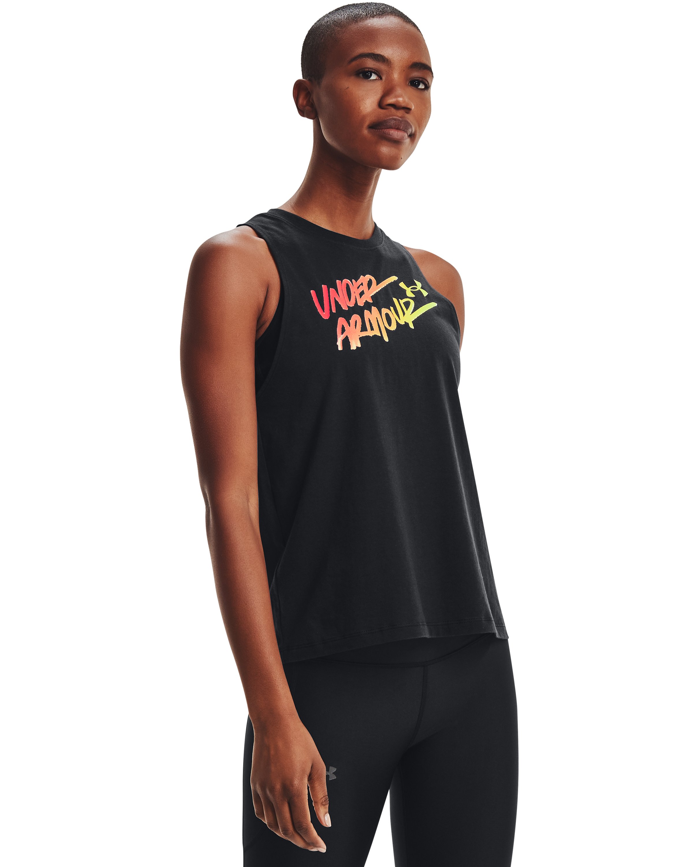 Women's UA 80s Graphic Muscle Tank 1