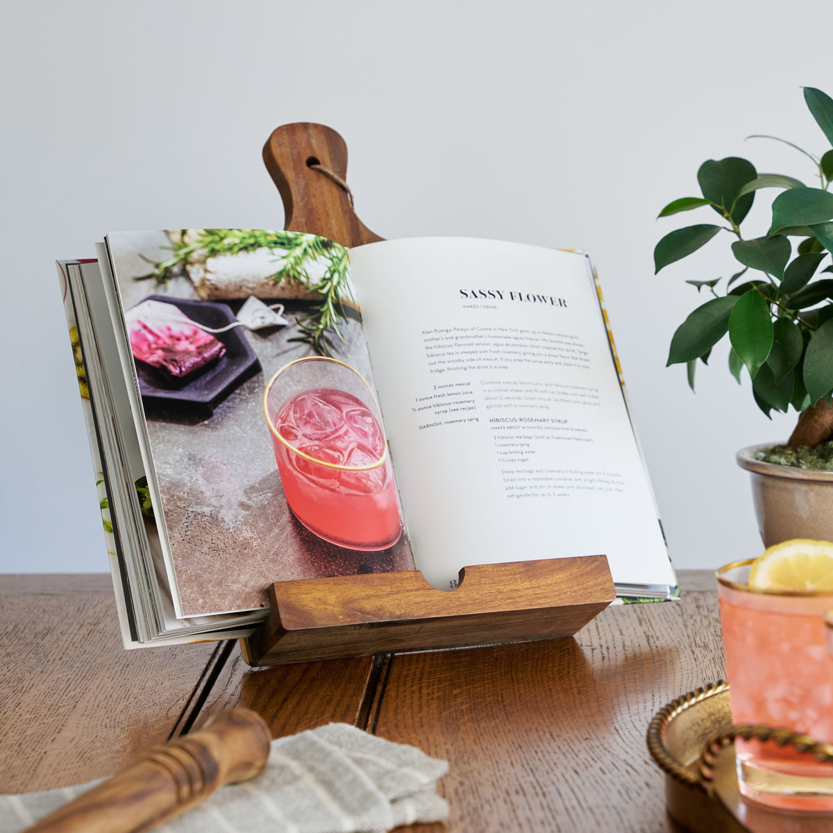 Twine Living® Tablet Cooking Stand 6