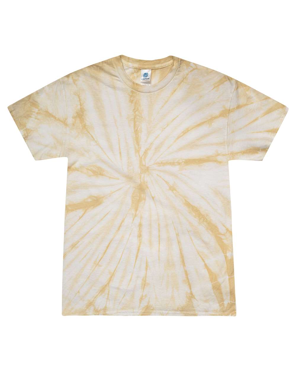Unisex Multi-Color Tie-Dyed T-Shirt - CD1000 14