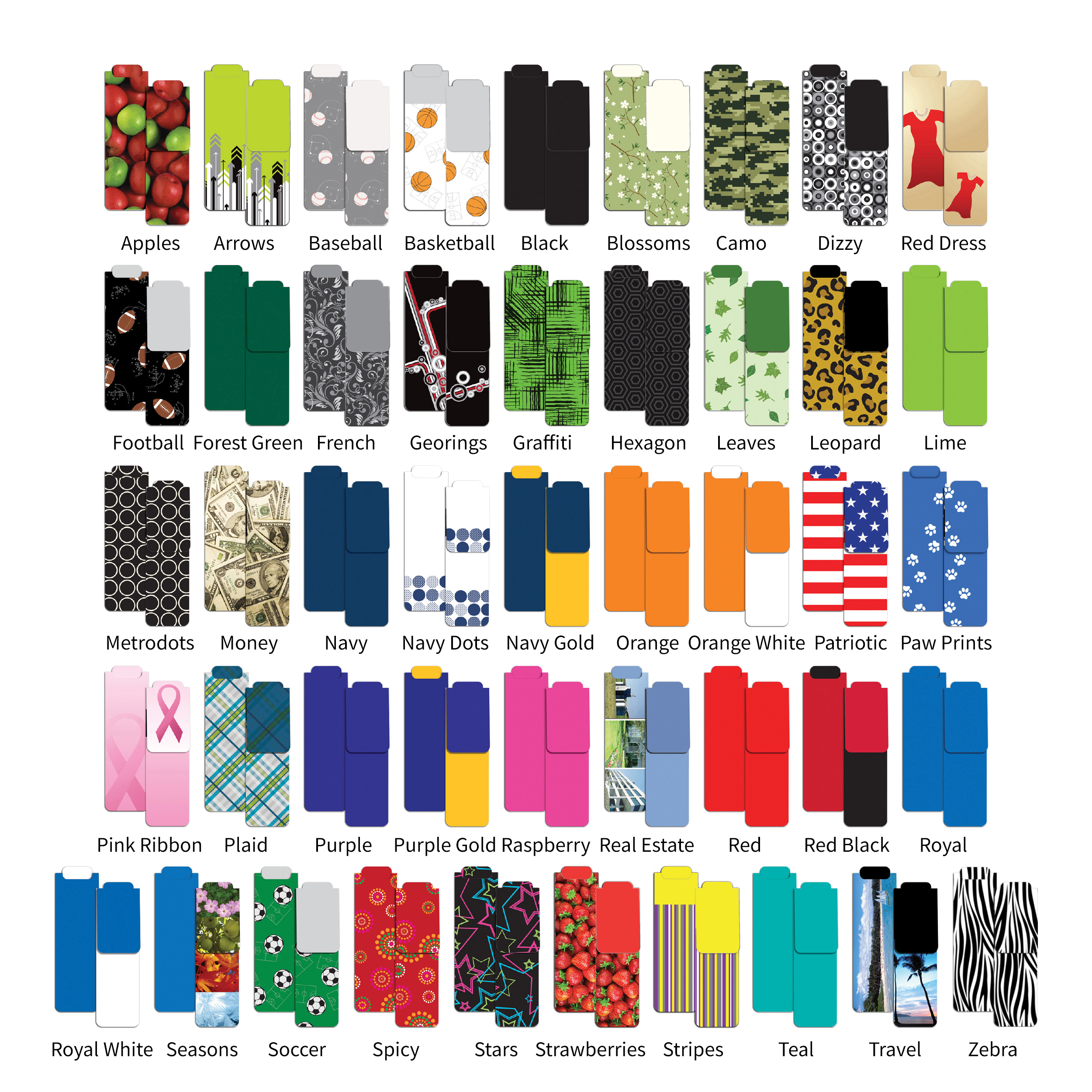 Good Value™ Standard Magneticmark Bookmark 53