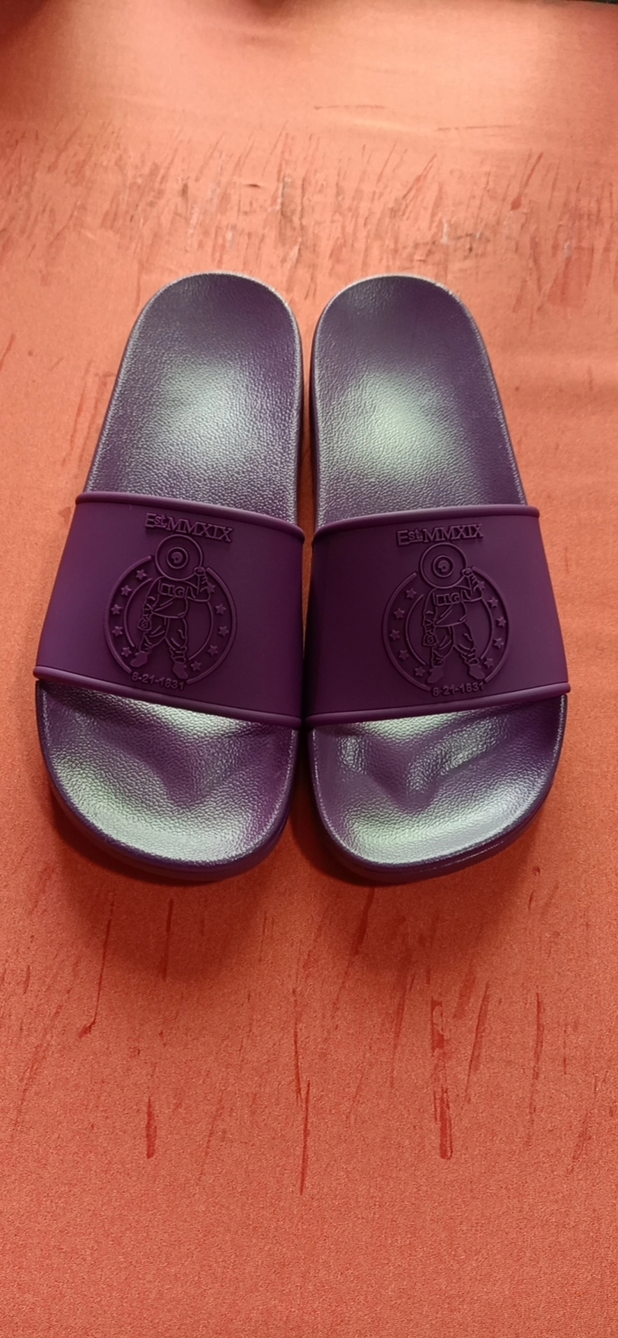 3D Embossed Custom Slides, Slippers, Flip-Flops, and Sandals 8