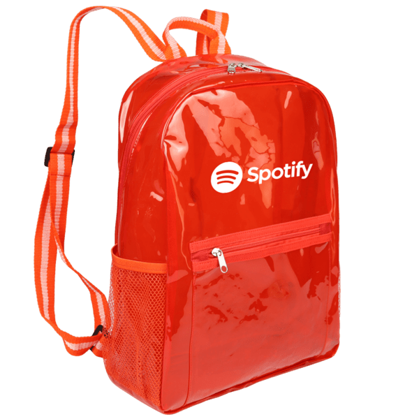 Columbus Clear Backpack 12
