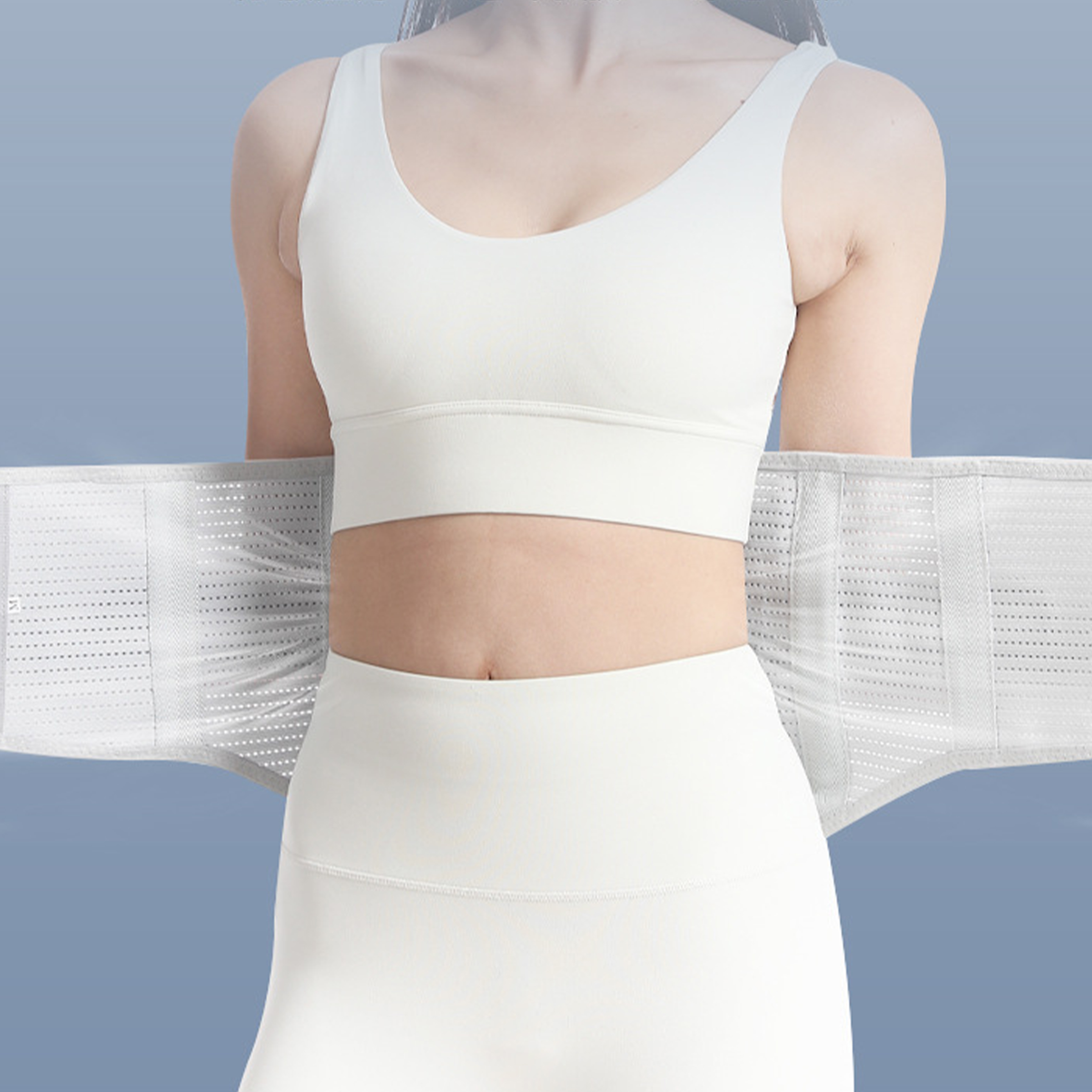 Polyester Breathable Sports Compression Waist Belt 2