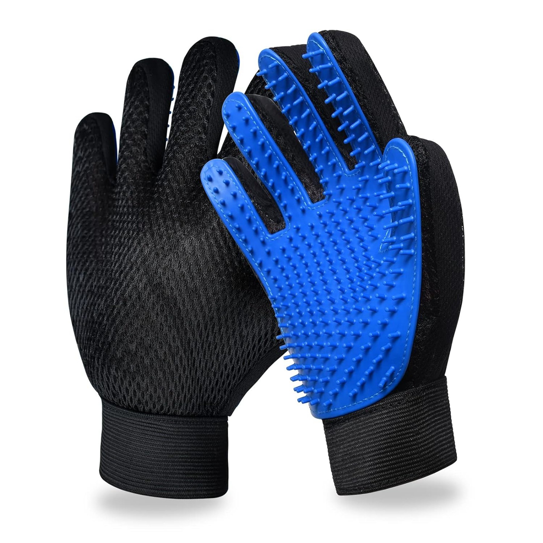 Pet Cat Grooming Glove Brush 2