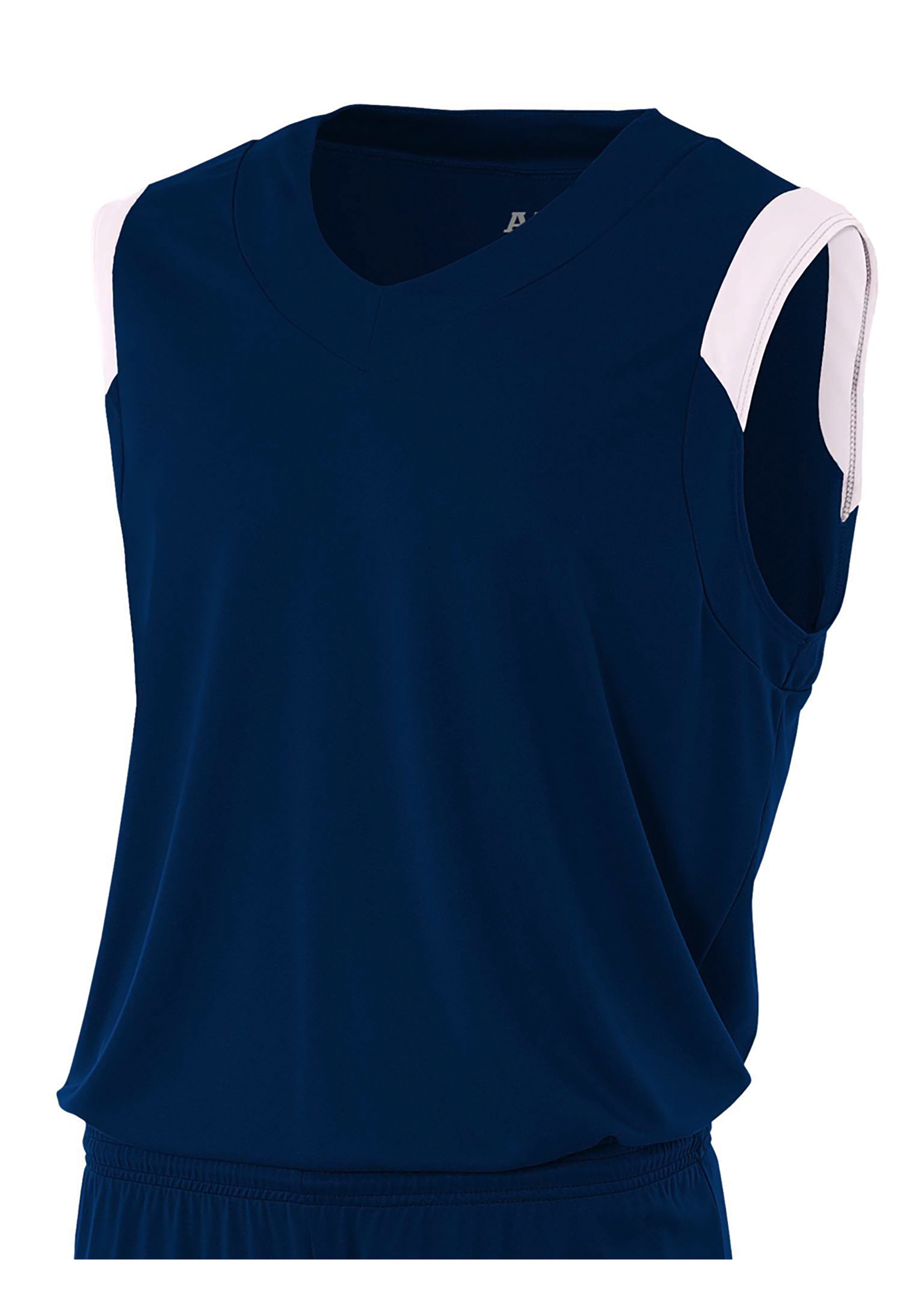 A4 Moisture Management V-Neck Muscle 9