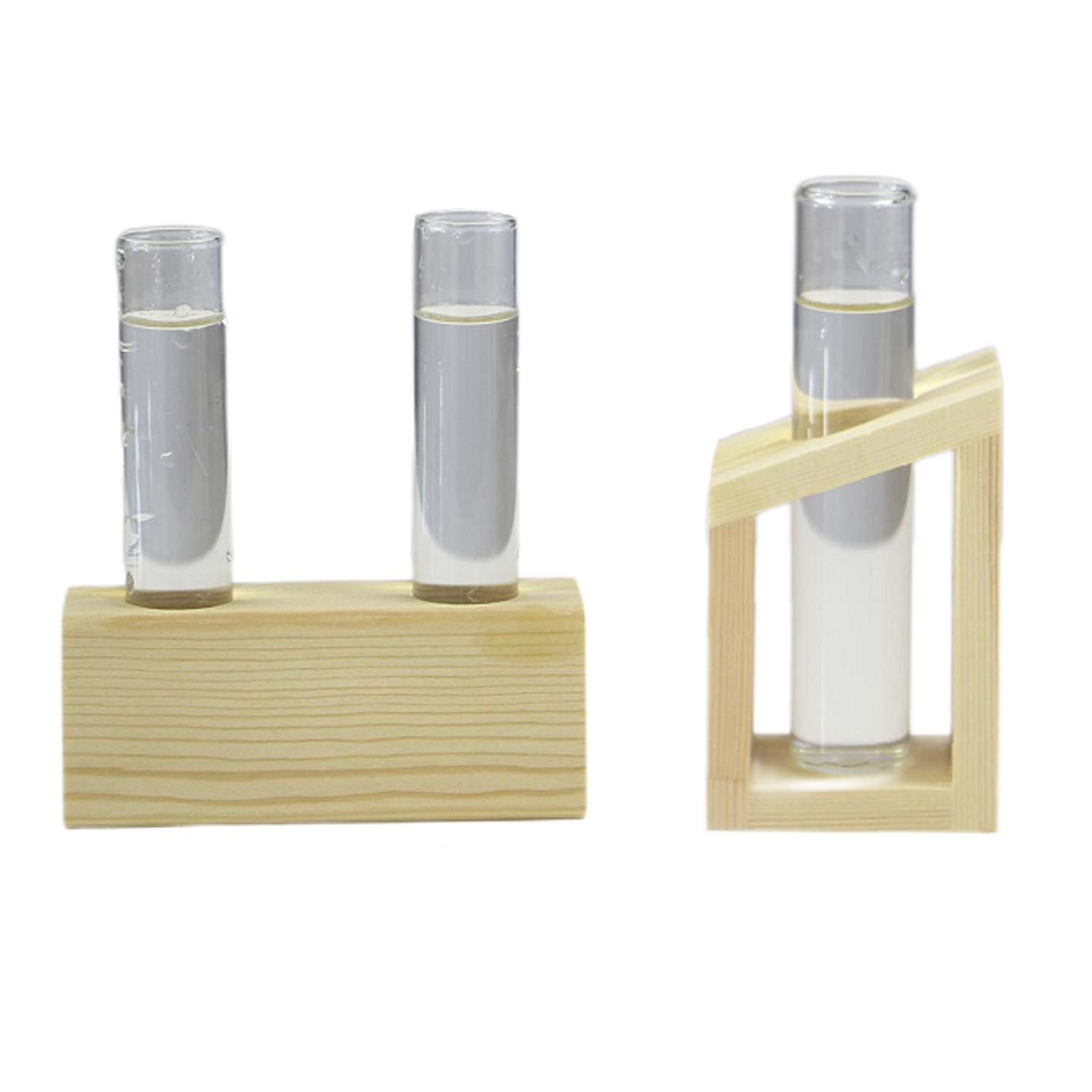 Glass Tube Planter 4